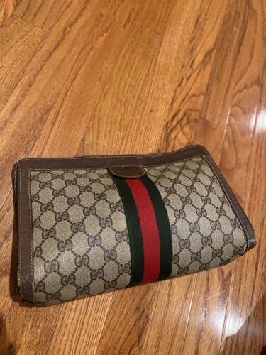 gucci clutch used|authentic used gucci.